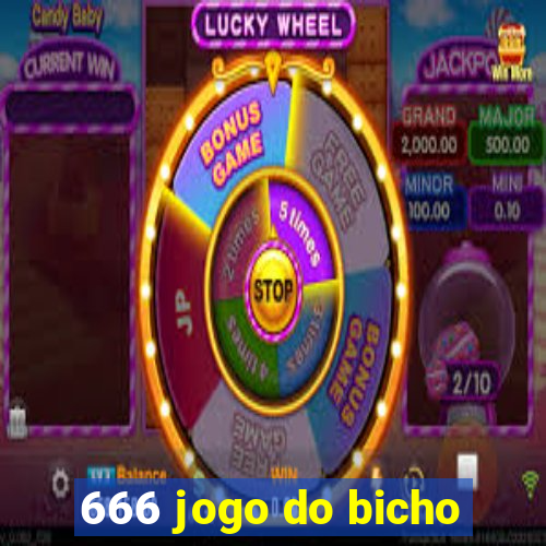 666 jogo do bicho